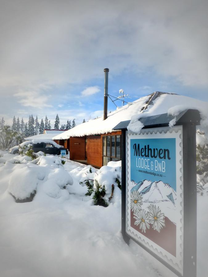 Methven Lodge & Bnb Экстерьер фото